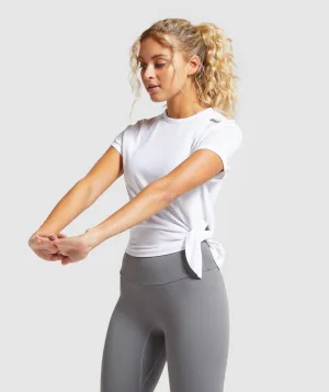 Gymshark Essential Tee - White