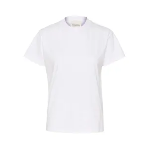 HanneMW Rhinestone T-Shirt White