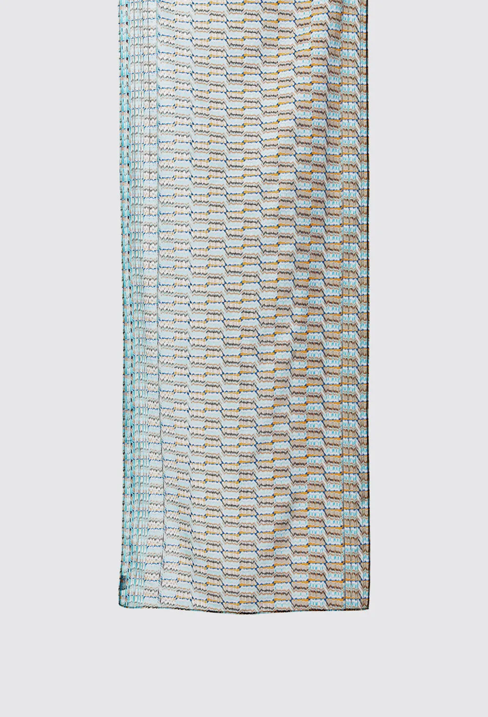 HUDSON COTTON SILK SCARF