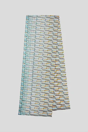 HUDSON COTTON SILK SCARF