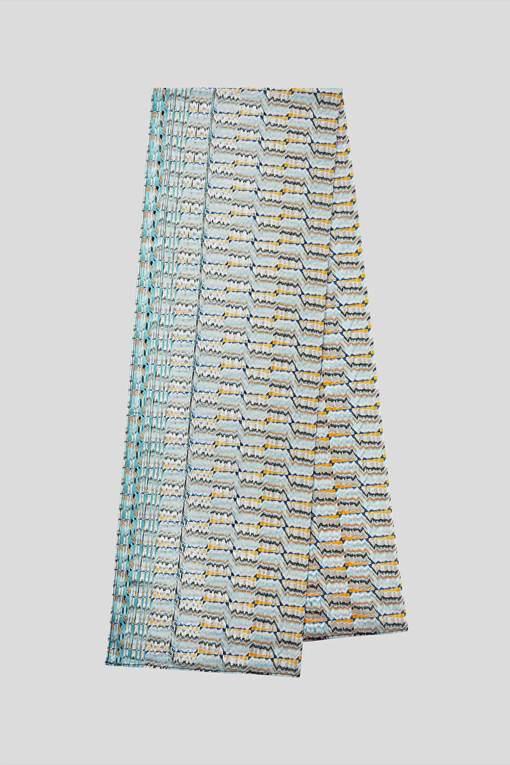 HUDSON COTTON SILK SCARF