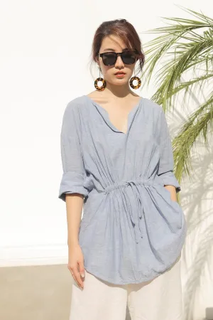 Ivy Linen Top
