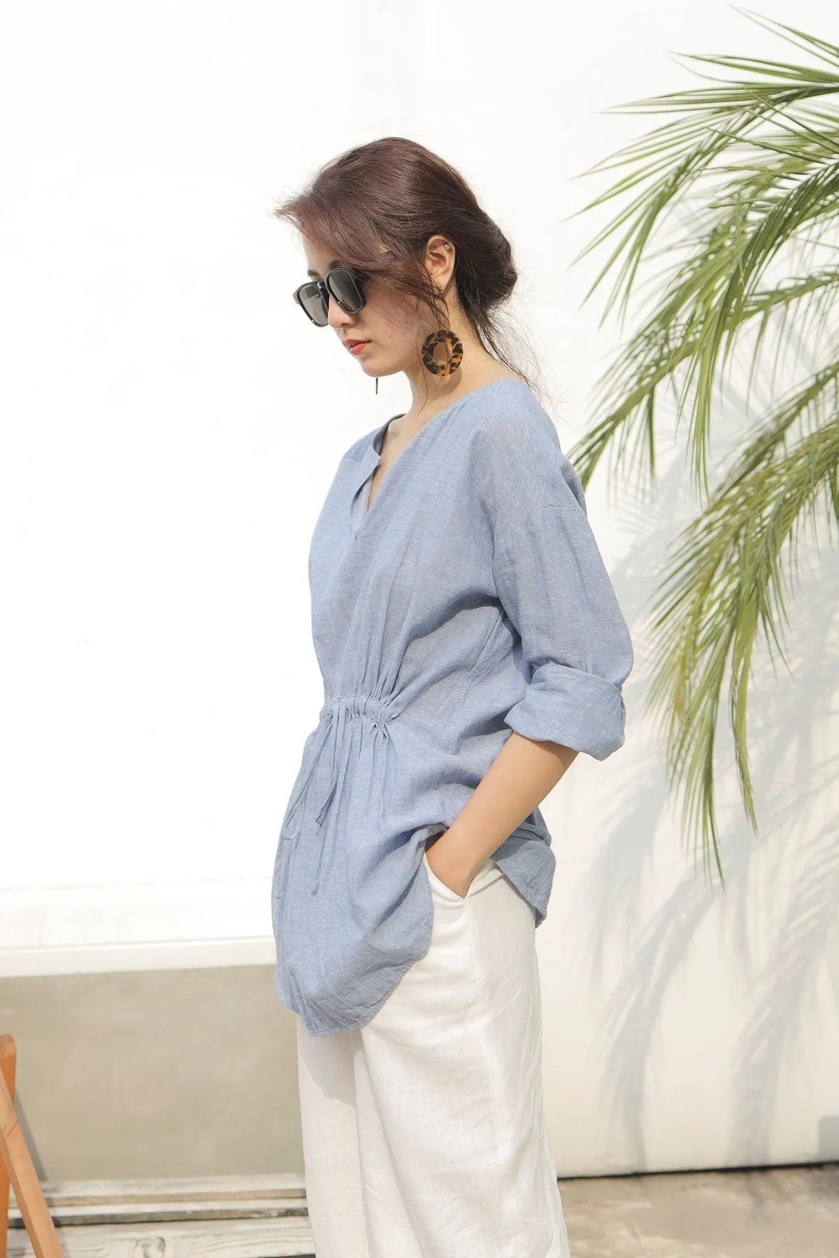 Ivy Linen Top