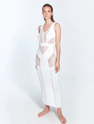 Izzy White Dress