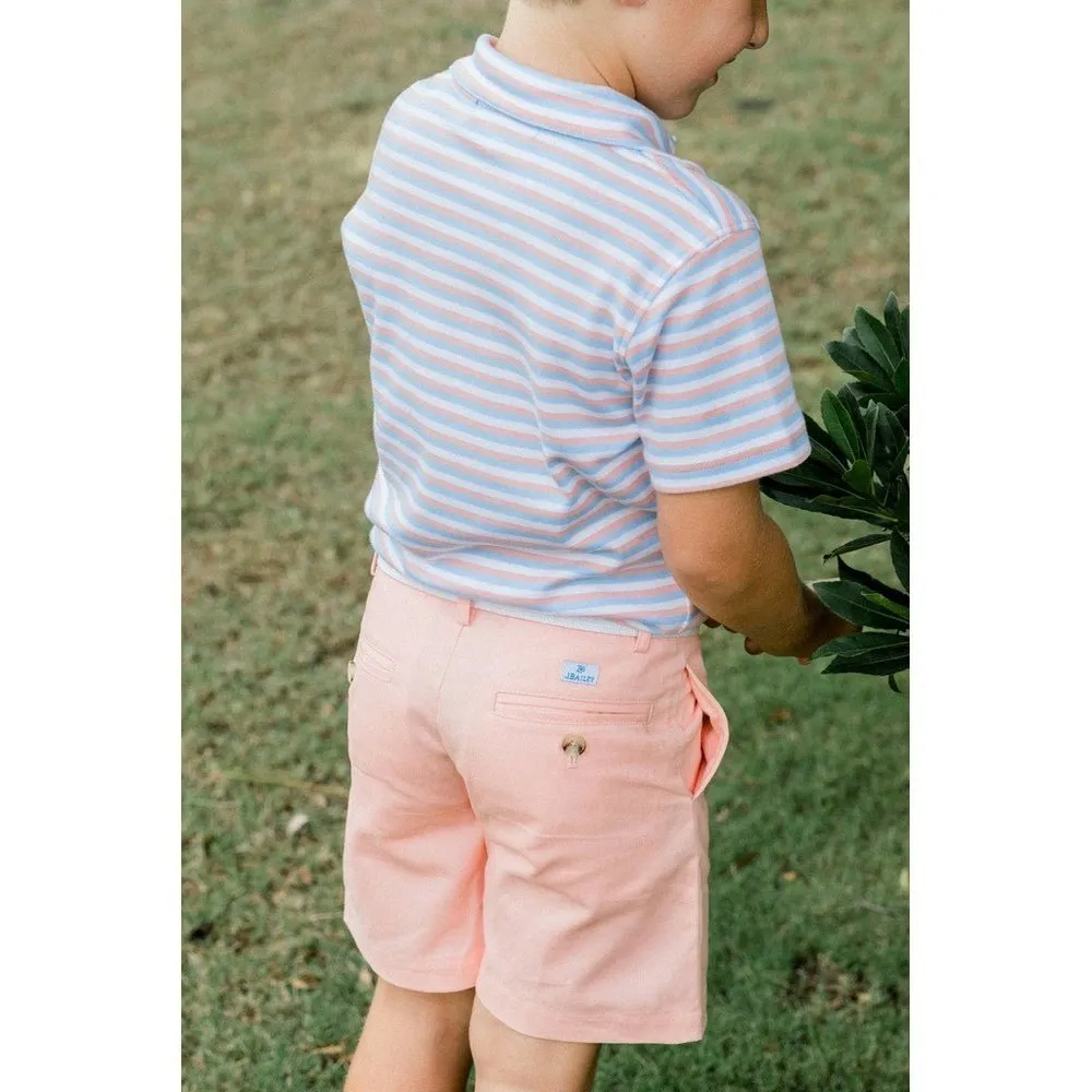 J Bailey by Bailey Boys Pete Short Cantaloupe Twill