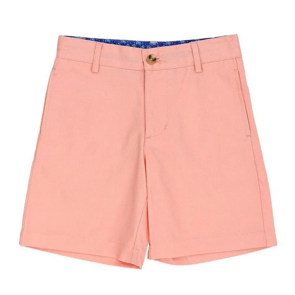 J Bailey by Bailey Boys Pete Short Cantaloupe Twill