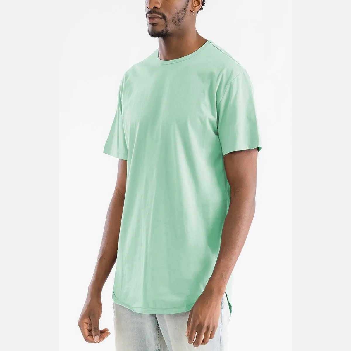 Jade Classic Scallop Tee