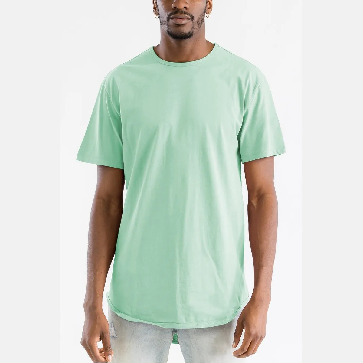 Jade Classic Scallop Tee