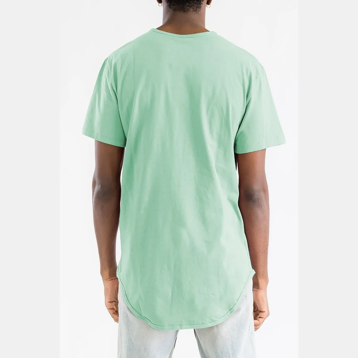 Jade Classic Scallop Tee