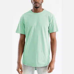 Jade Classic Scallop Tee