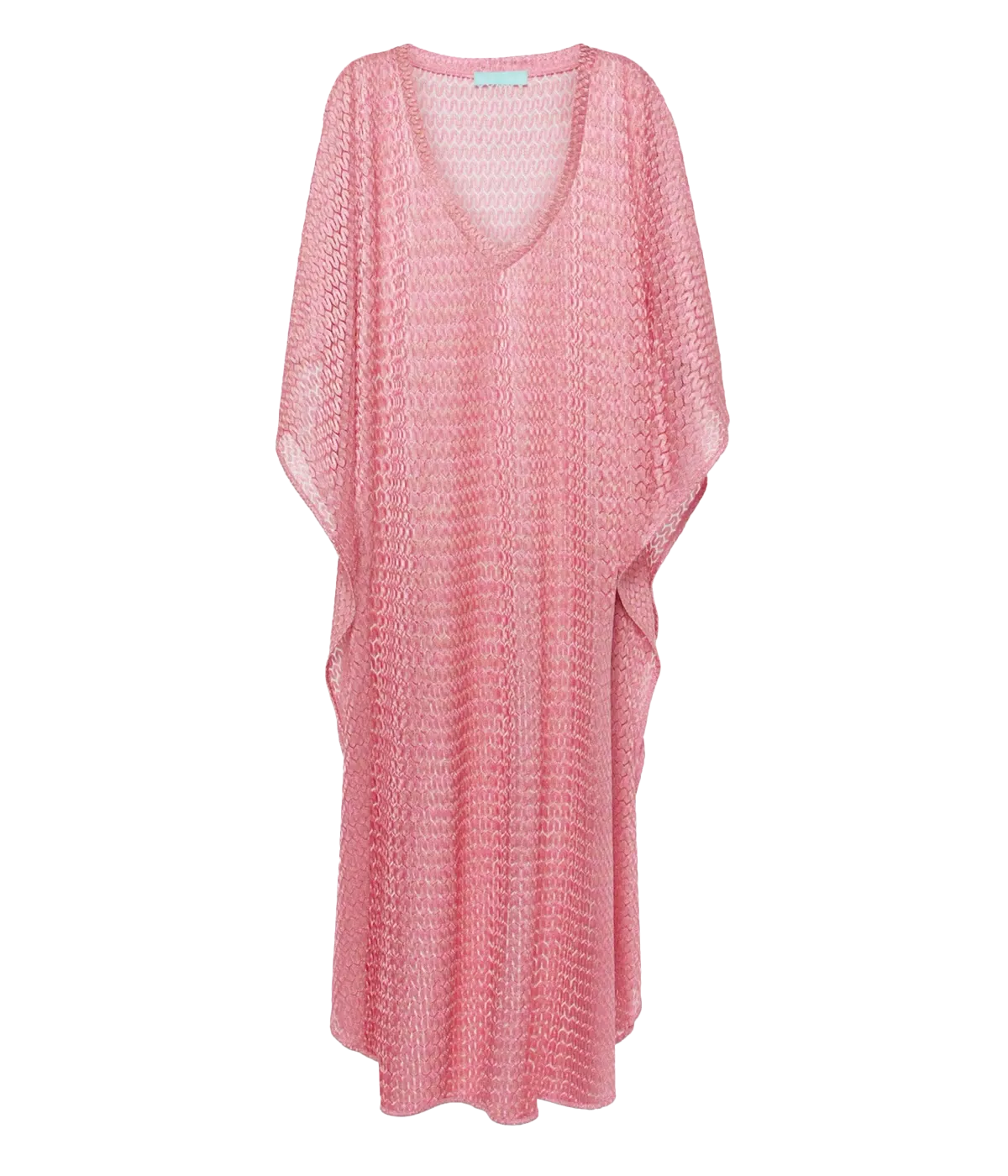 June Dress in Pink Gold
