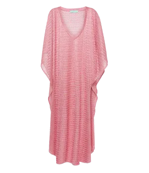 June Dress in Pink Gold