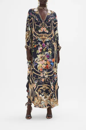 KAFTAN WITH HIGH COLLAR STAND PLAY YOUR CARDS RIGHT