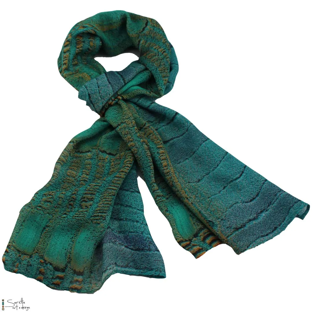 Kaling Silk Scarf