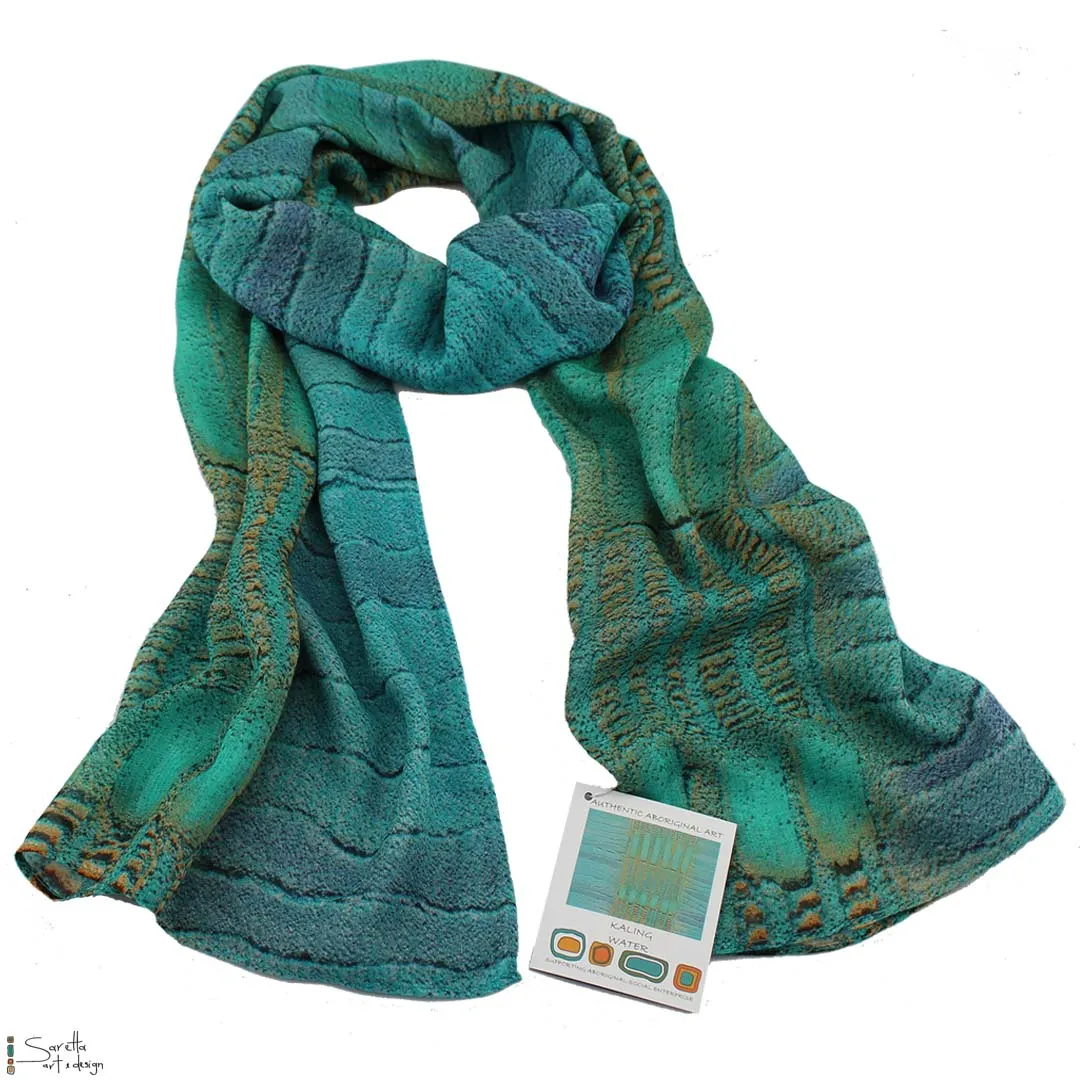 Kaling Silk Scarf
