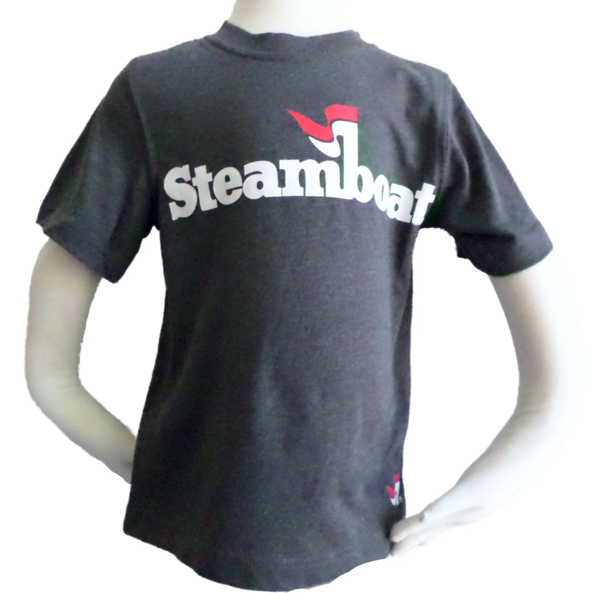 Kids Essential Logo SS Tee
