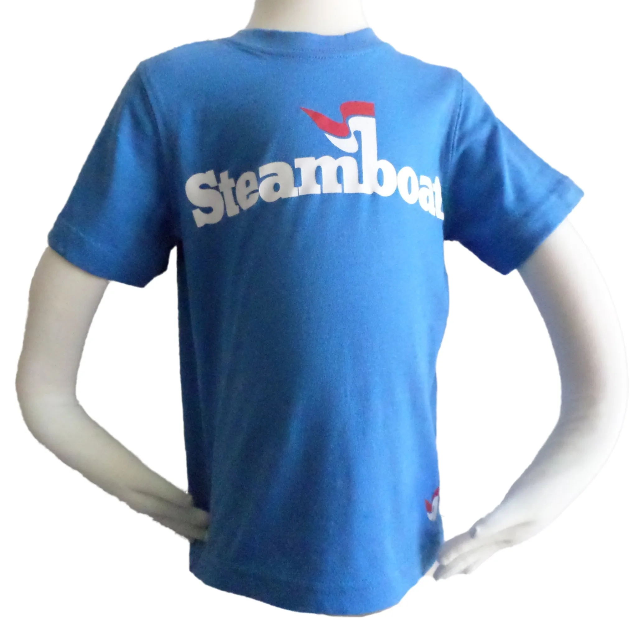 Kids Essential Logo SS Tee