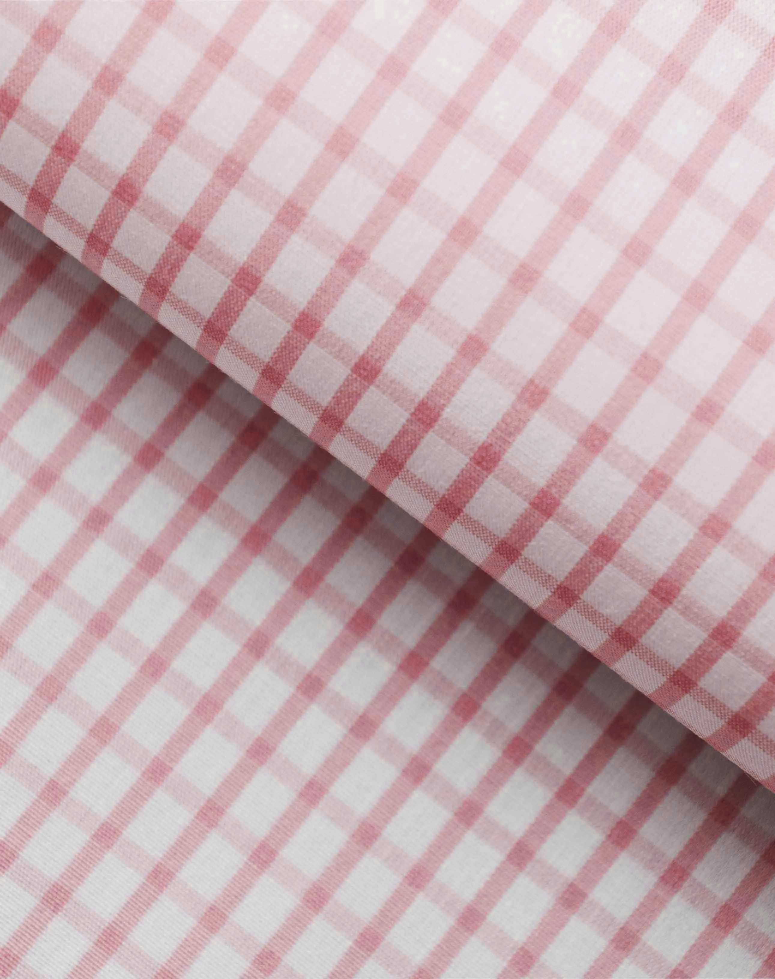 Light Pink Checks Shirt