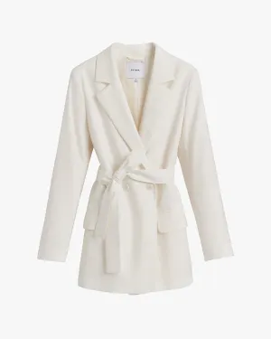 Linen Relaxed Blazer