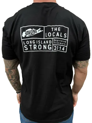 Long Island Strong - The Locals Trademark Tee