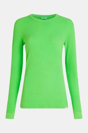 LONGSLEEVE (W24F1521) VIVID GREEN