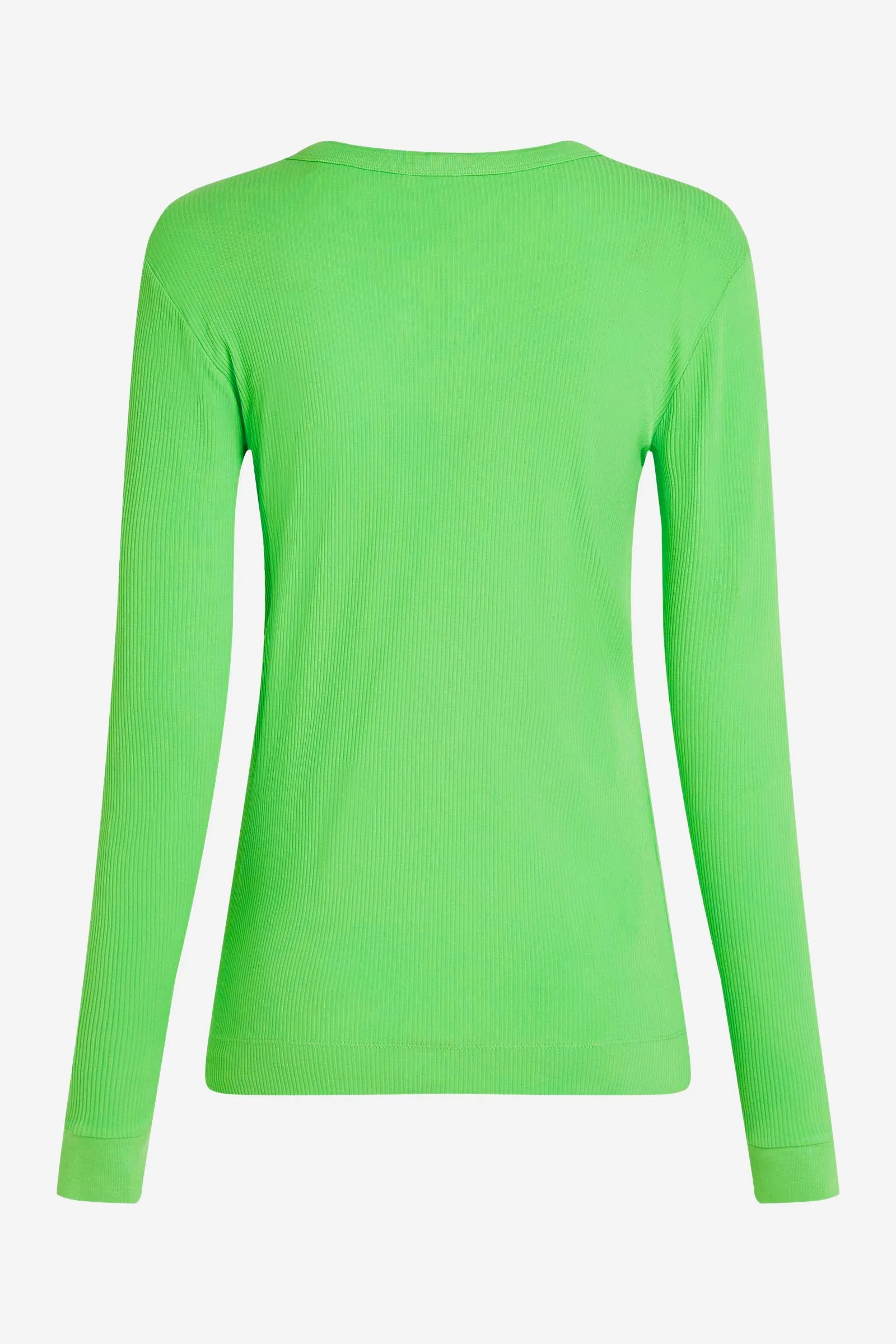 LONGSLEEVE (W24F1521) VIVID GREEN