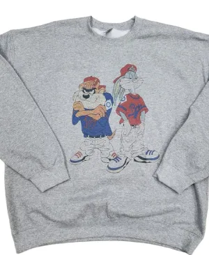 Looney Toons Graphic Crew Neck