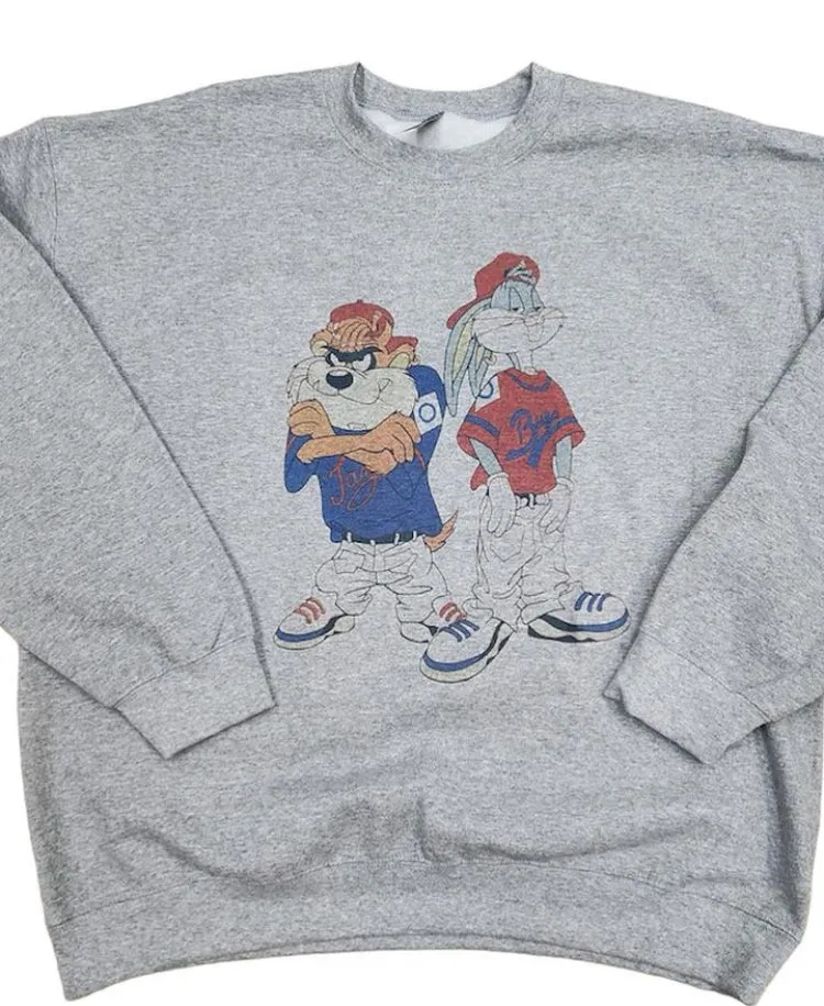 Looney Toons Graphic Crew Neck