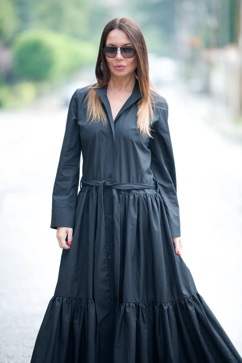 Loose Maxi Abaya Dress KIM