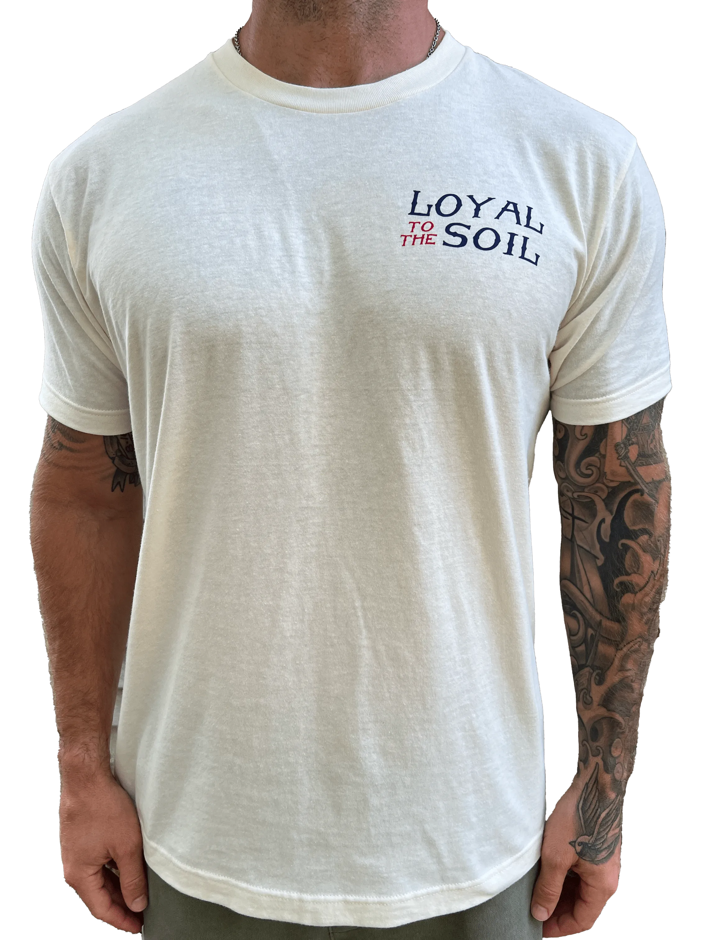Loyal To The Soil - Teddy Roosevelt