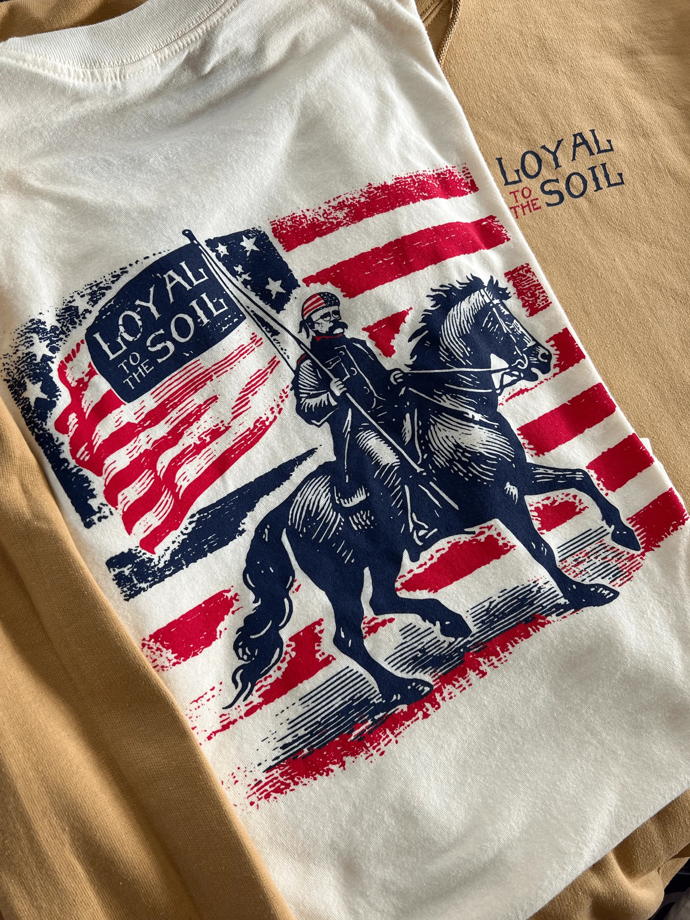 Loyal To The Soil - Teddy Roosevelt