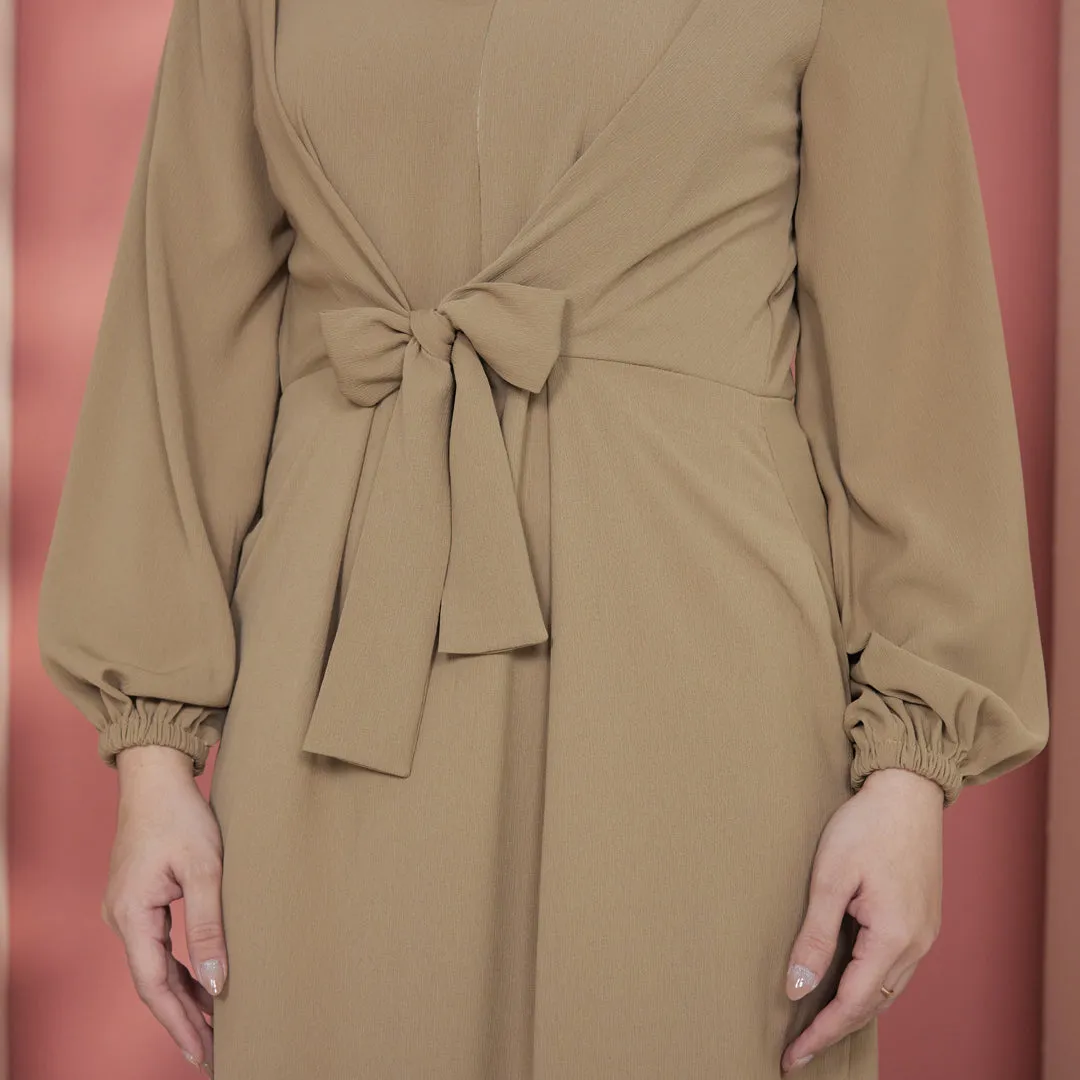 Lumina Maxi Dress - Nude