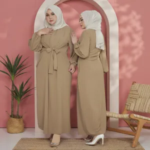 Lumina Maxi Dress - Nude