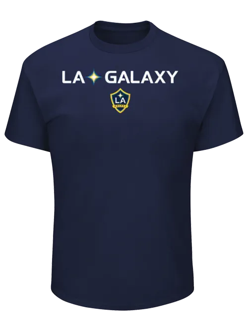 Majestic Men's Los Angeles Galaxy Zlatan IbrahimoviÄ‡ Player T-shirt