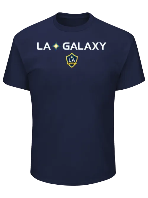 Majestic Men's Los Angeles Galaxy Zlatan IbrahimoviÄ‡ Player T-shirt