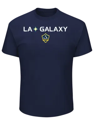Majestic Men's Los Angeles Galaxy Zlatan IbrahimoviÄ‡ Player T-shirt
