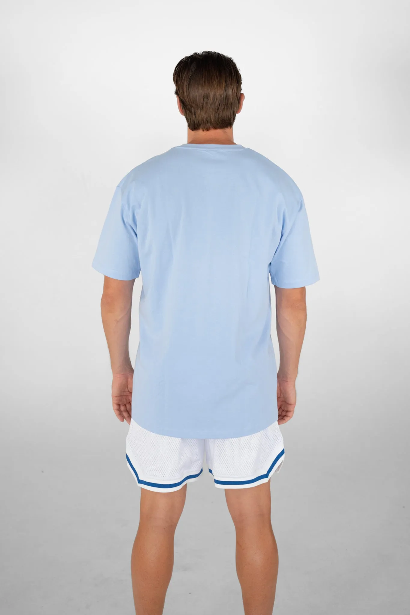 MAKIN TEE IN BLUE