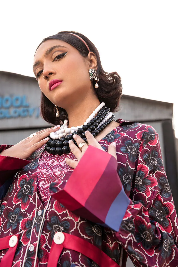 Maria Osama Khan - Retro Ready to Wear Edit Vol 2 -  Vivid
