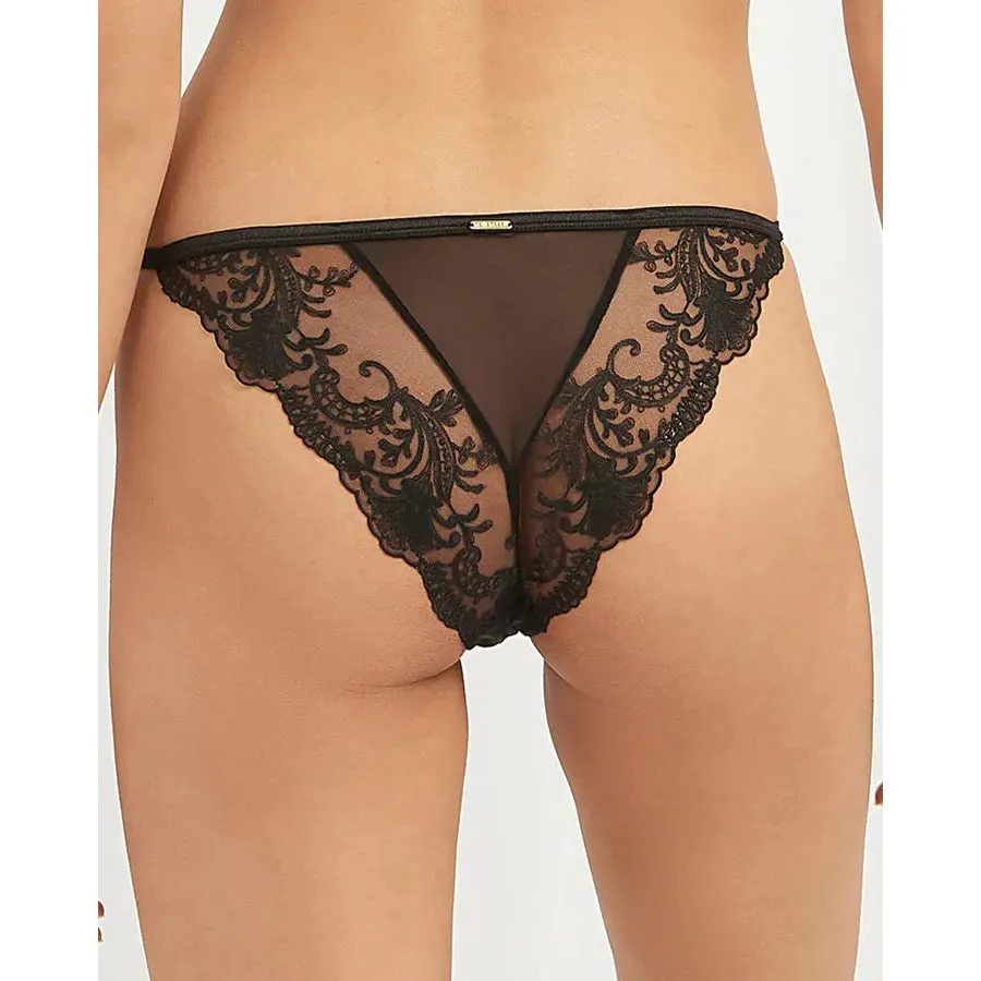 Marseille Brief in Black