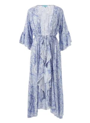 Melissa Azzuro Maxi Kaftan