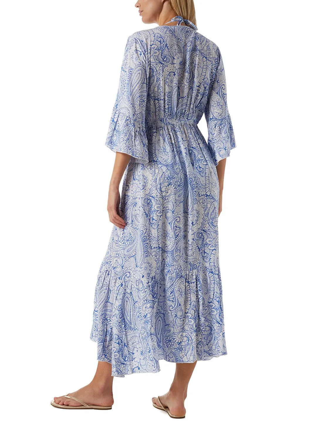 Melissa Azzuro Maxi Kaftan