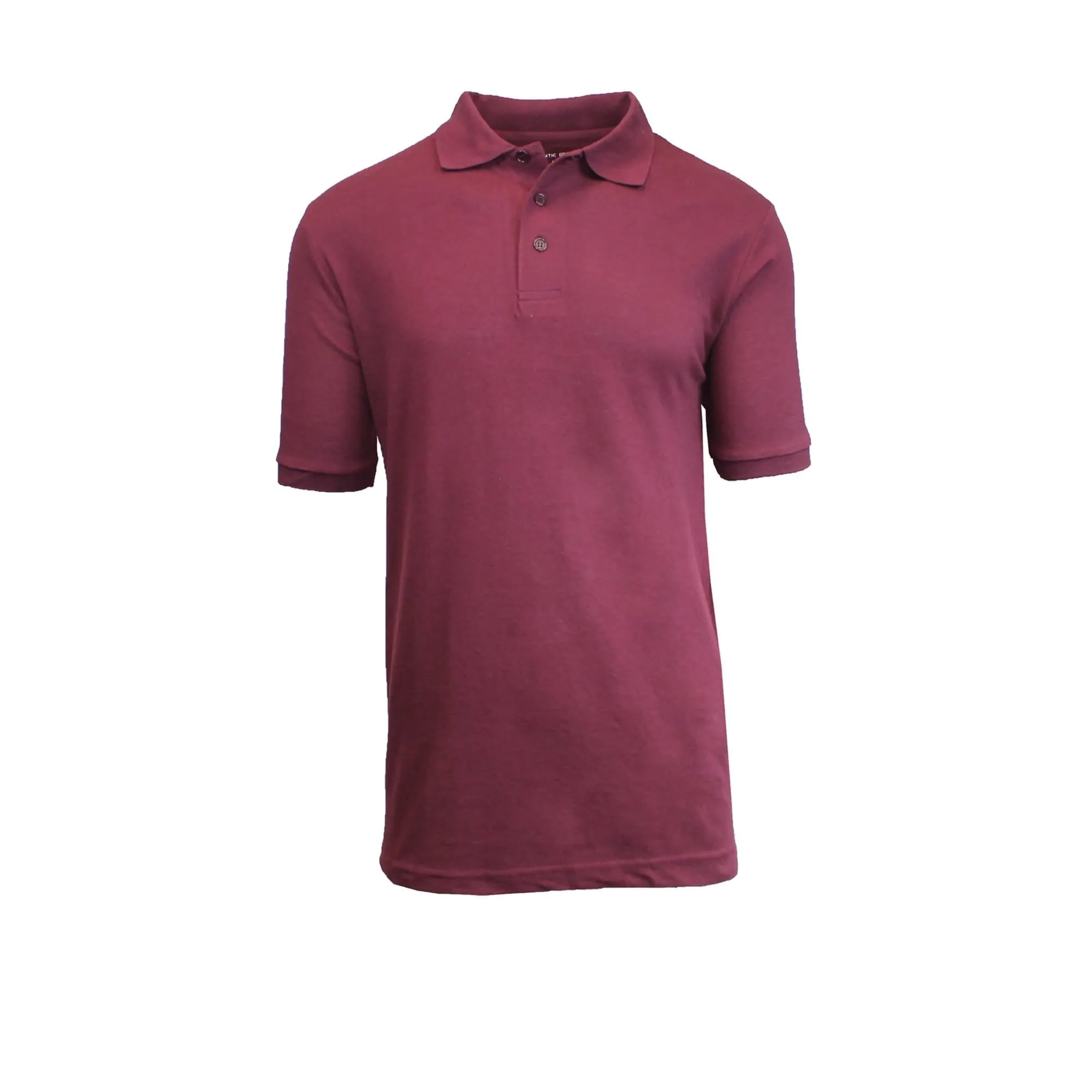Men's Short Sleeve Pique Polo Shirt