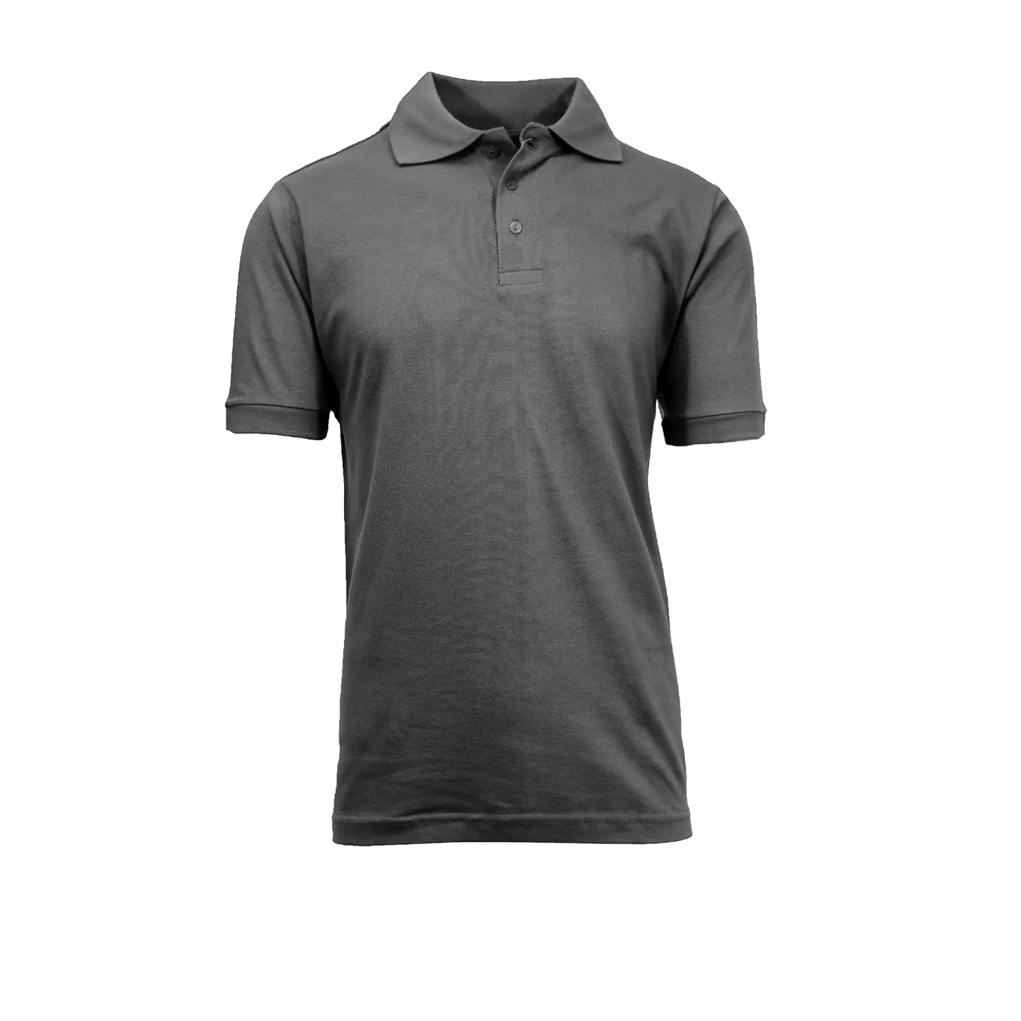 Men's Short Sleeve Pique Polo Shirt