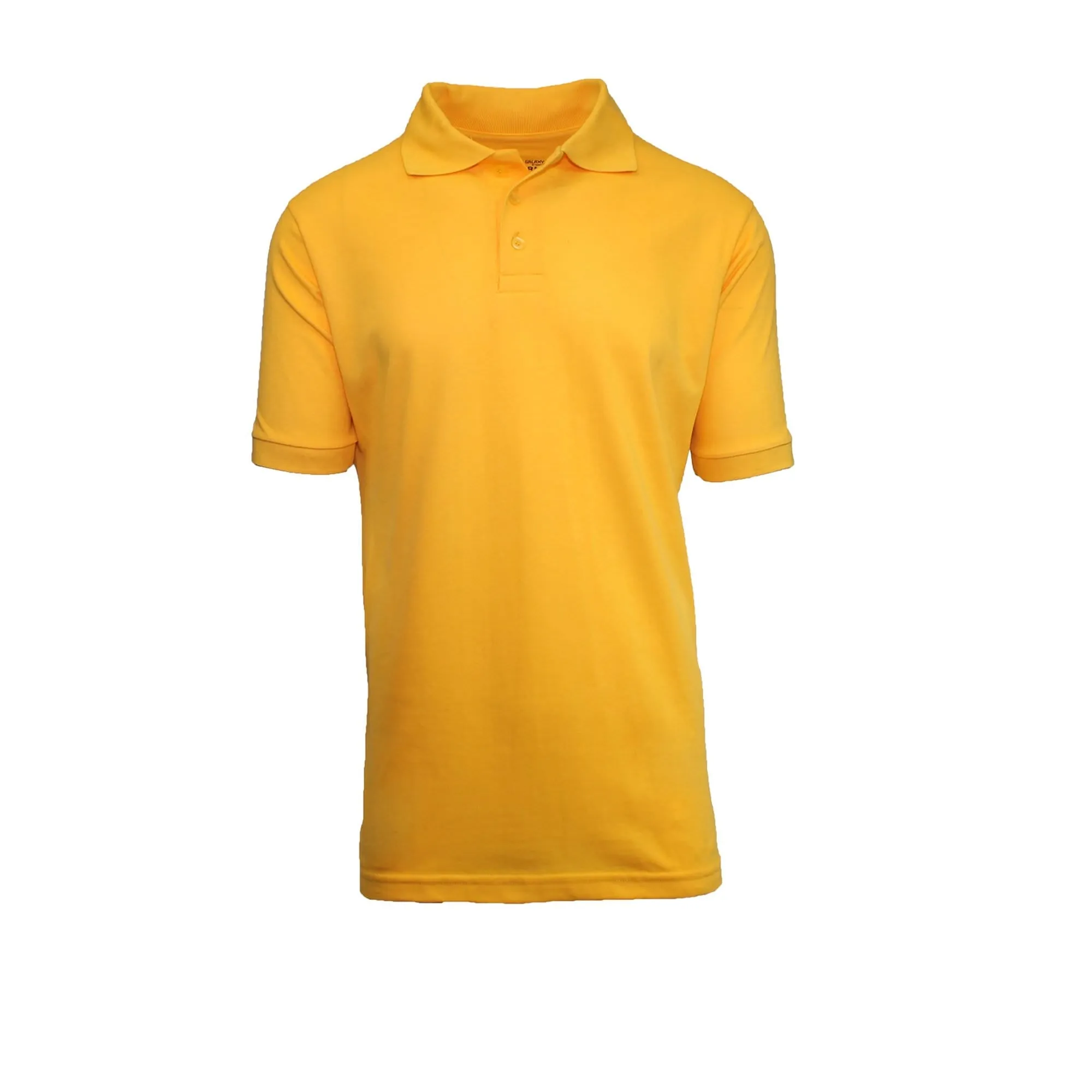 Men's Short Sleeve Pique Polo Shirt