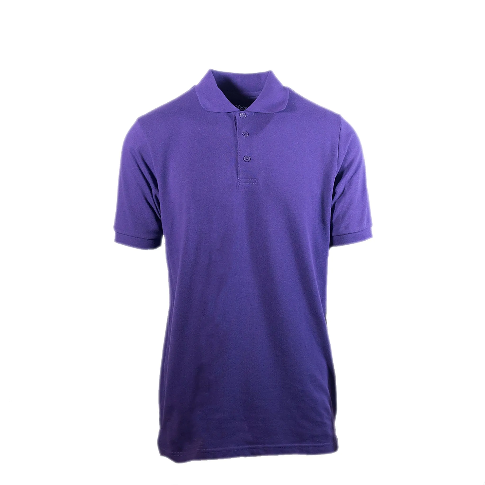 Men's Short Sleeve Pique Polo Shirt