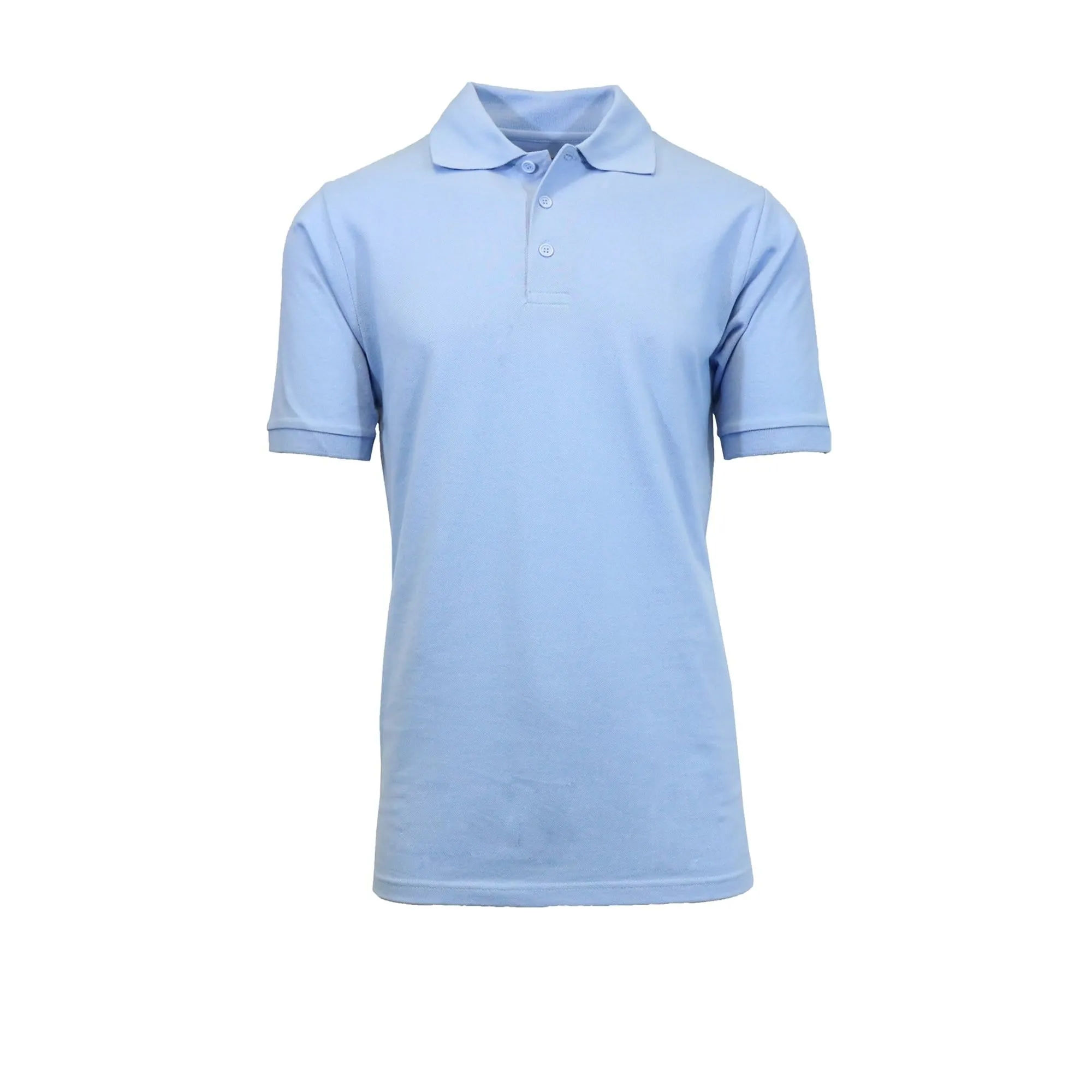 Men's Short Sleeve Pique Polo Shirt
