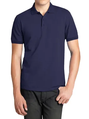 Men's Short Sleeve Pique Polo Shirt