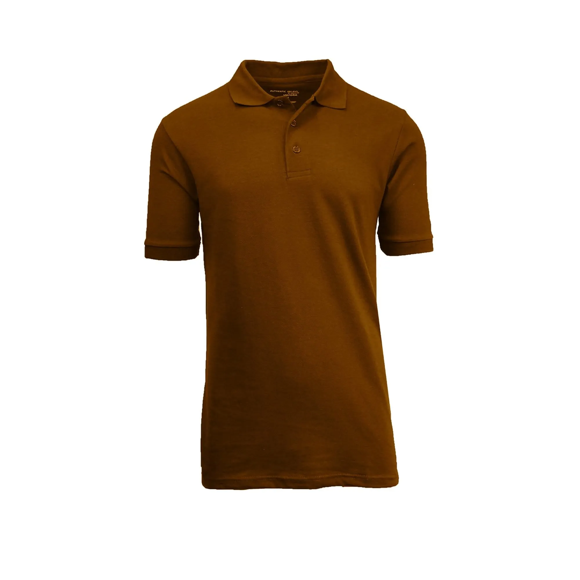Men's Short Sleeve Pique Polo Shirt