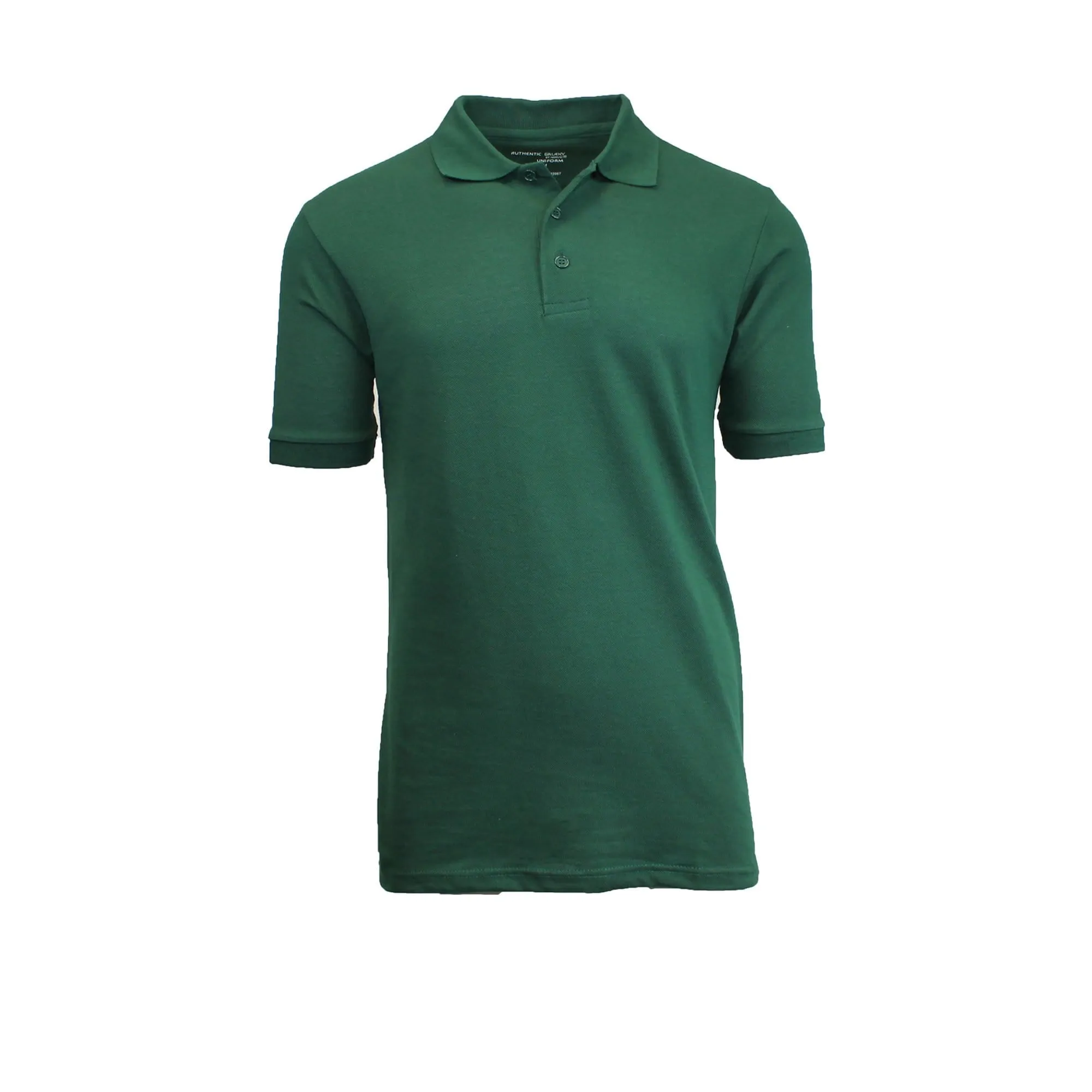 Men's Short Sleeve Pique Polo Shirt