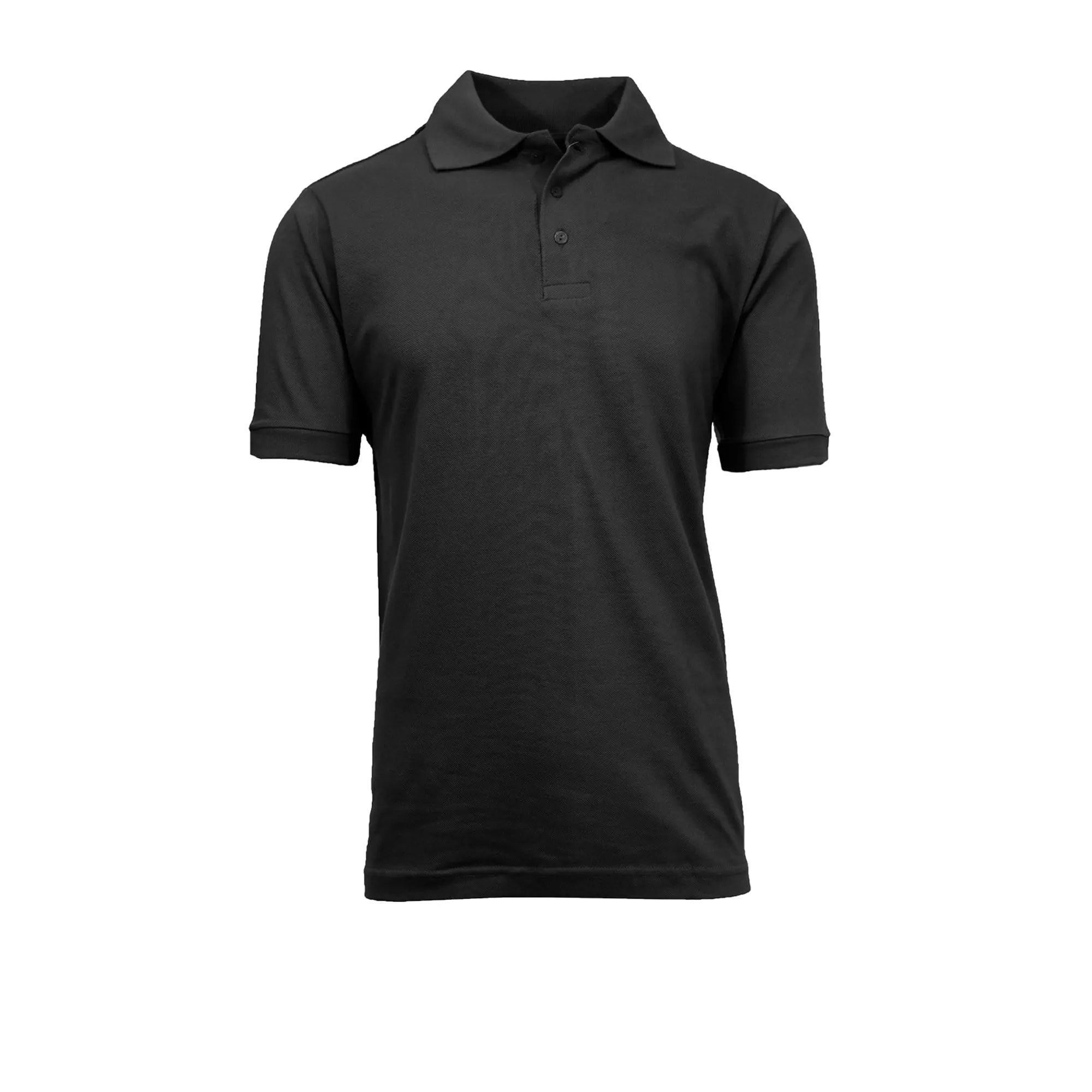 Men's Short Sleeve Pique Polo Shirt